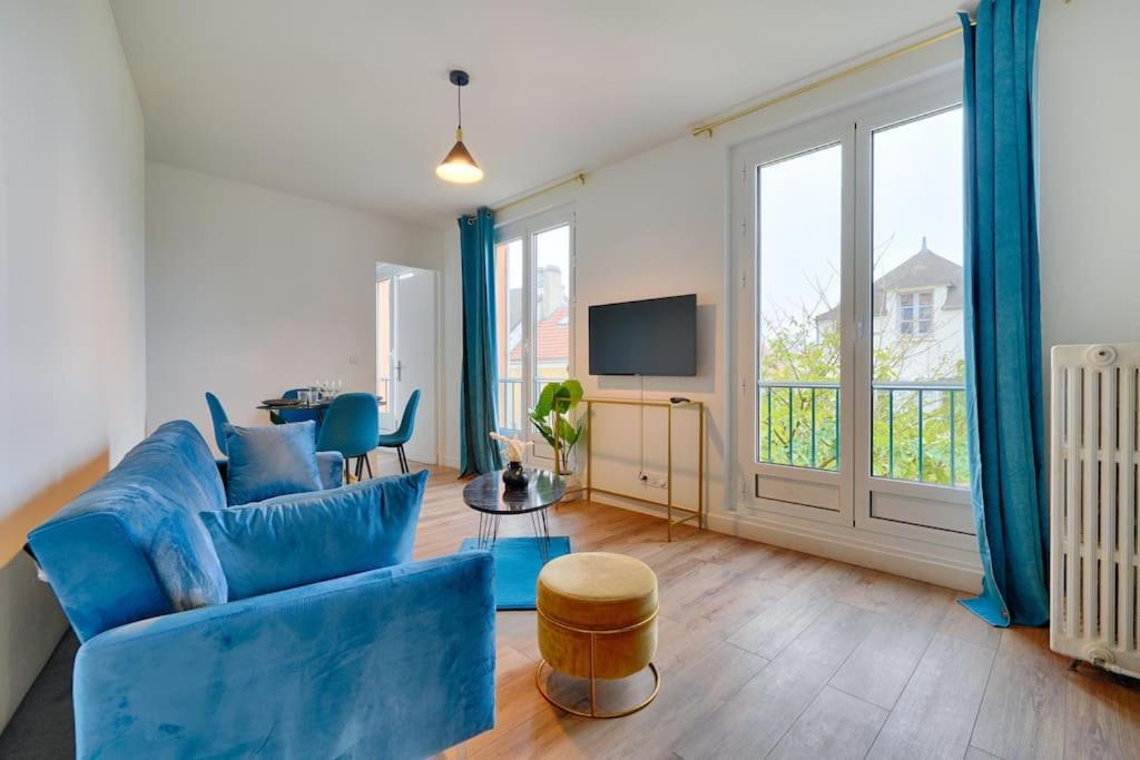 Welcome To Blue Dream House Marly-le-Roi Zewnętrze zdjęcie