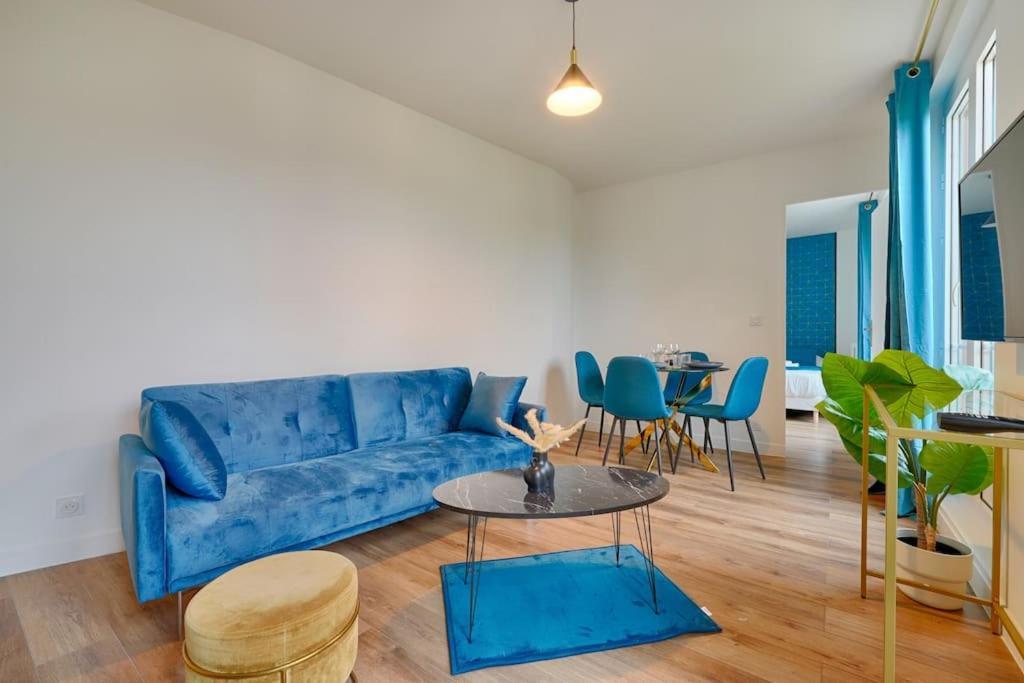 Welcome To Blue Dream House Marly-le-Roi Zewnętrze zdjęcie